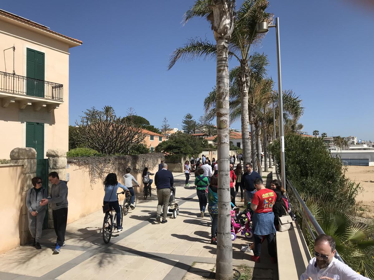 La Terrazza Sul Porto Villa Marina di Ragusa Exteriör bild
